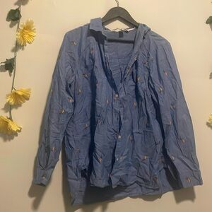Old Navy button up